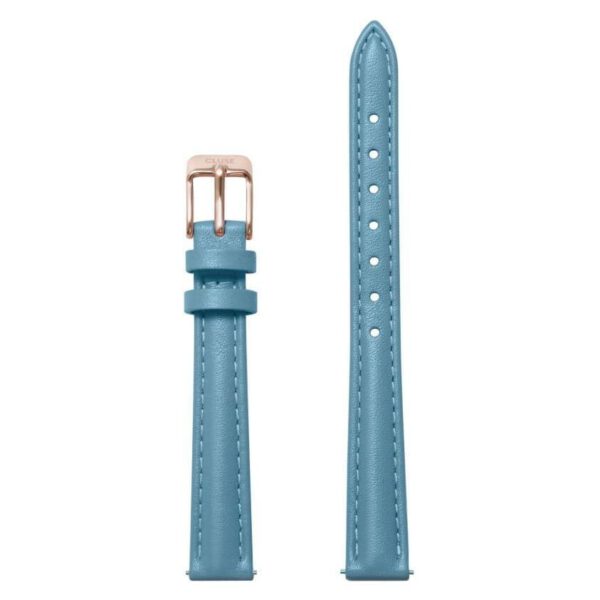 Pasek Cluse La Vedette Retro Blue/rose Gold 12 Mm CLS522