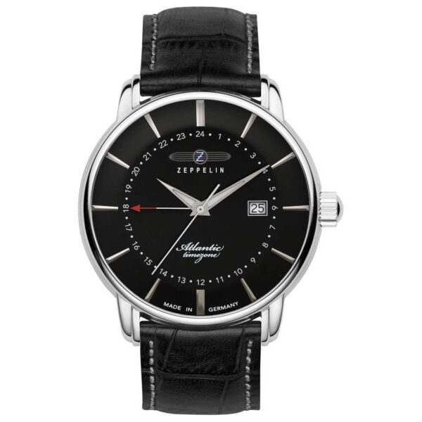 Zeppelin 8442-2 Atlantic Quartz Gmt