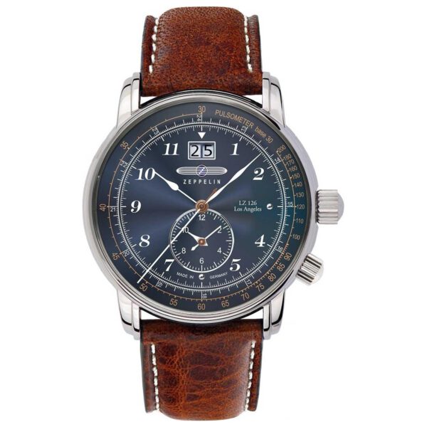 Zeppelin 8644-3 LZ126 Los Angeles Dual Time