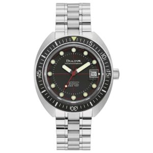 Bulova men's hotsell divers watch