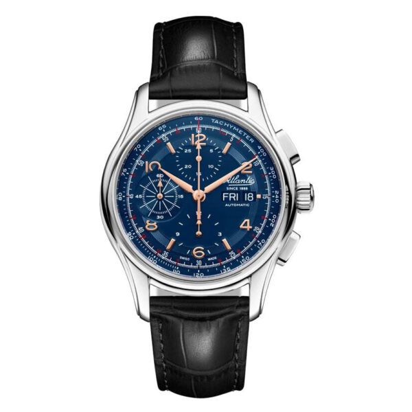 Atlantic Worldmaster 1888 Automatic Chronograph Day-date Valjoux 52852.41.55R