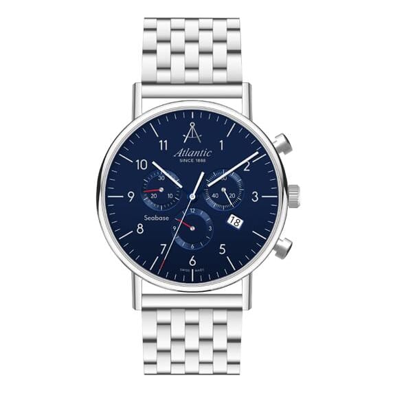 Atlantic  Seabase Chronograph 60457.41.55