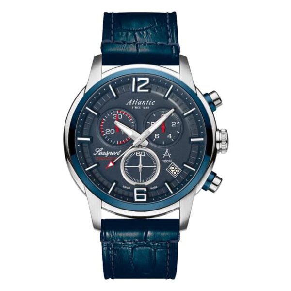 Atlantic Seasport Chronograph 87461.47.55