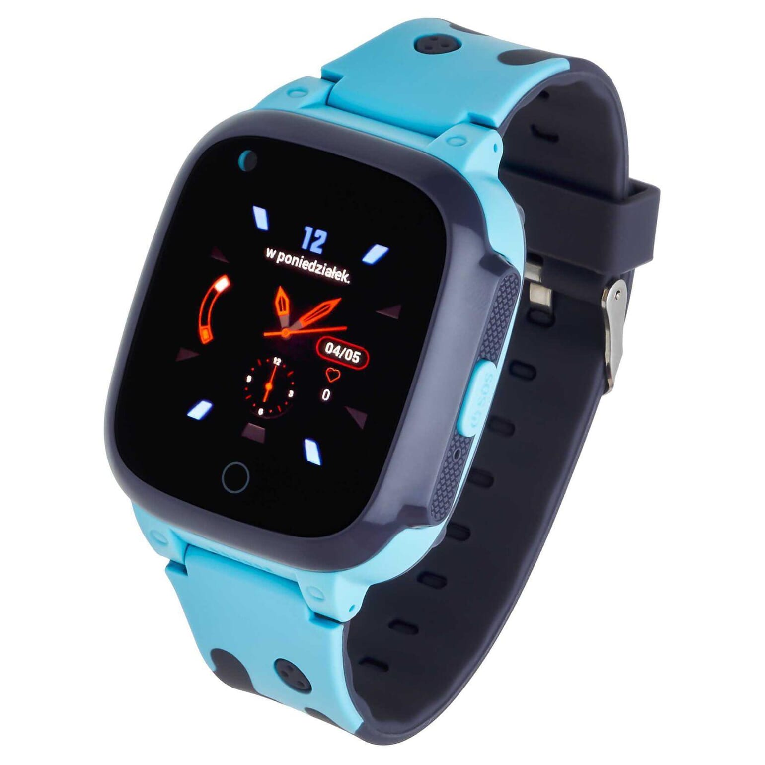 Zegarek dla dziecka Smartwatch Garett Kids Spark 4G Rt Niebieski