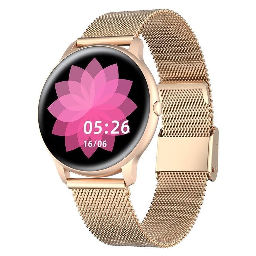 Zegarek damski Smartwatch G. Rossi SW015-4 Różowe Złoto