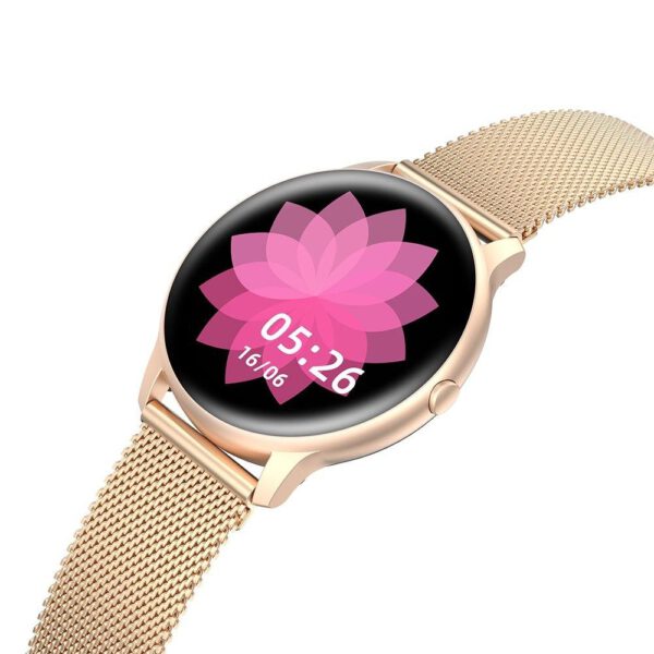 Smartwatch G. Rossi SW015-4 Różowe Złoto