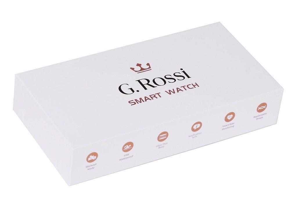 Zegarek damski Smartwatch G. Rossi SW015-2 Różowy