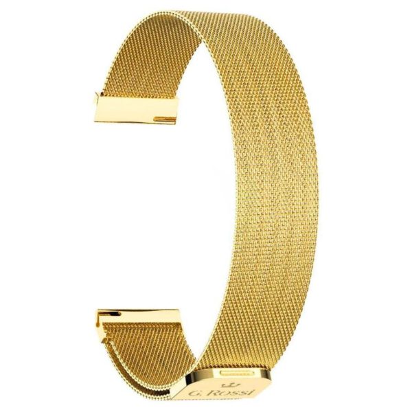 Bransoleta Mesh Do Smartwatch G. Rossi Złota GR18G