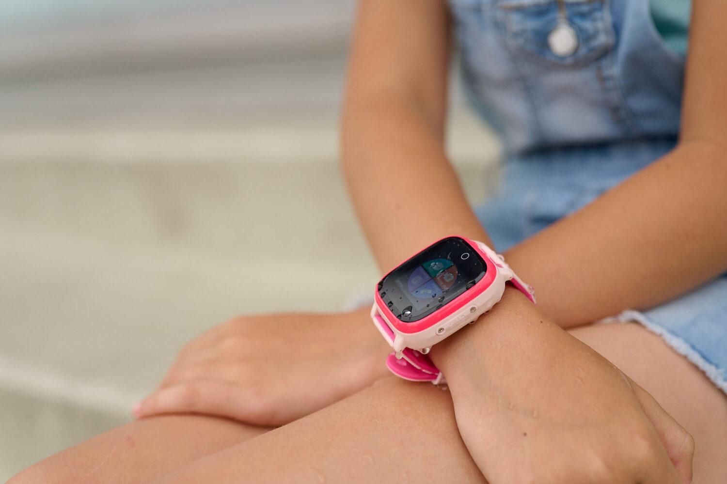 Zegarek dla dziecka Garett Kids Life 4G Rt Różowy