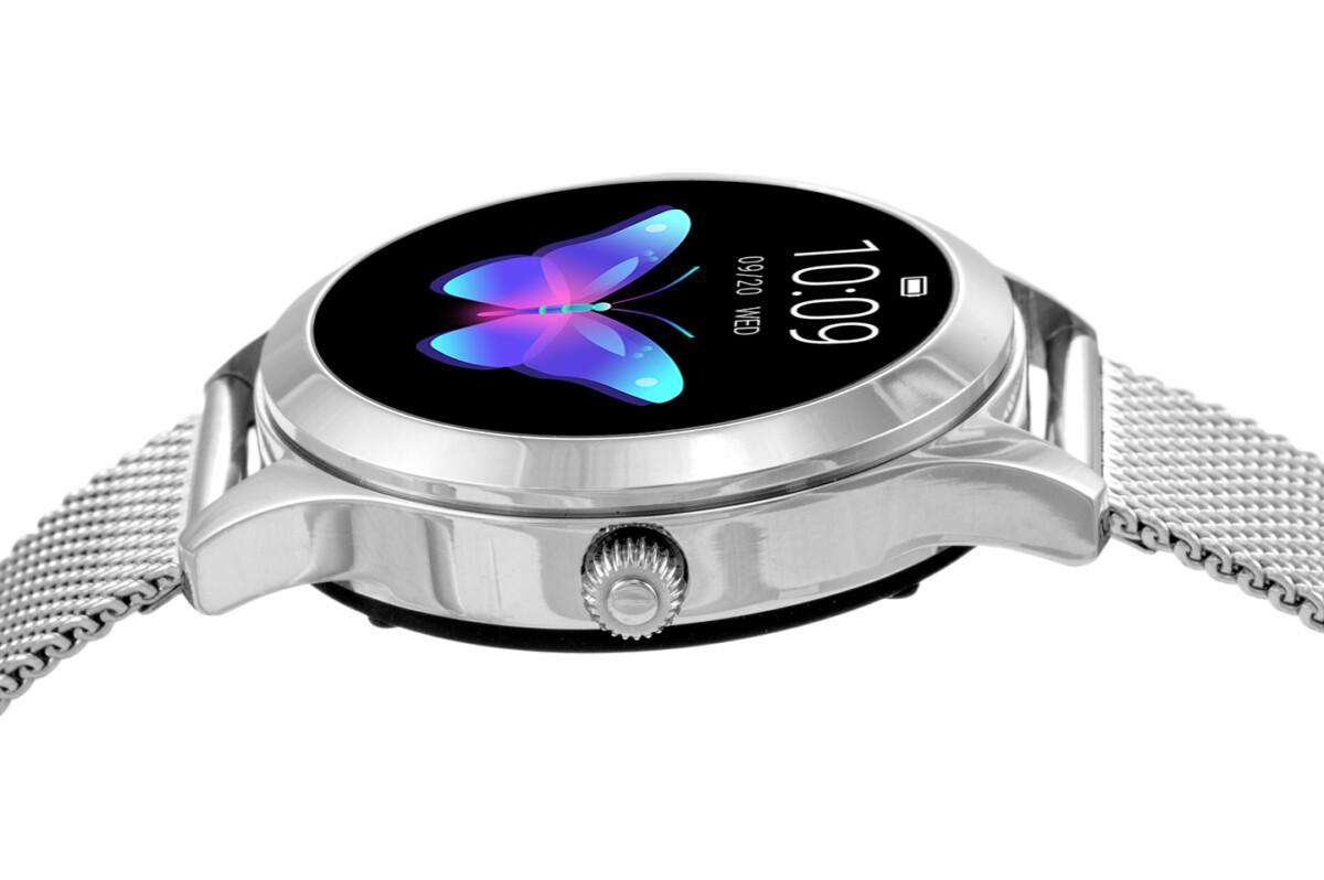 Zegarek damski Smartwatch Rubicon RNBE37SIBX05AX