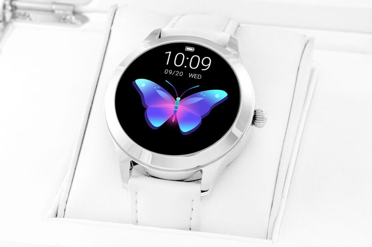 Zegarek damski Rubicon Smartwatch RNAE36SIBW05AX