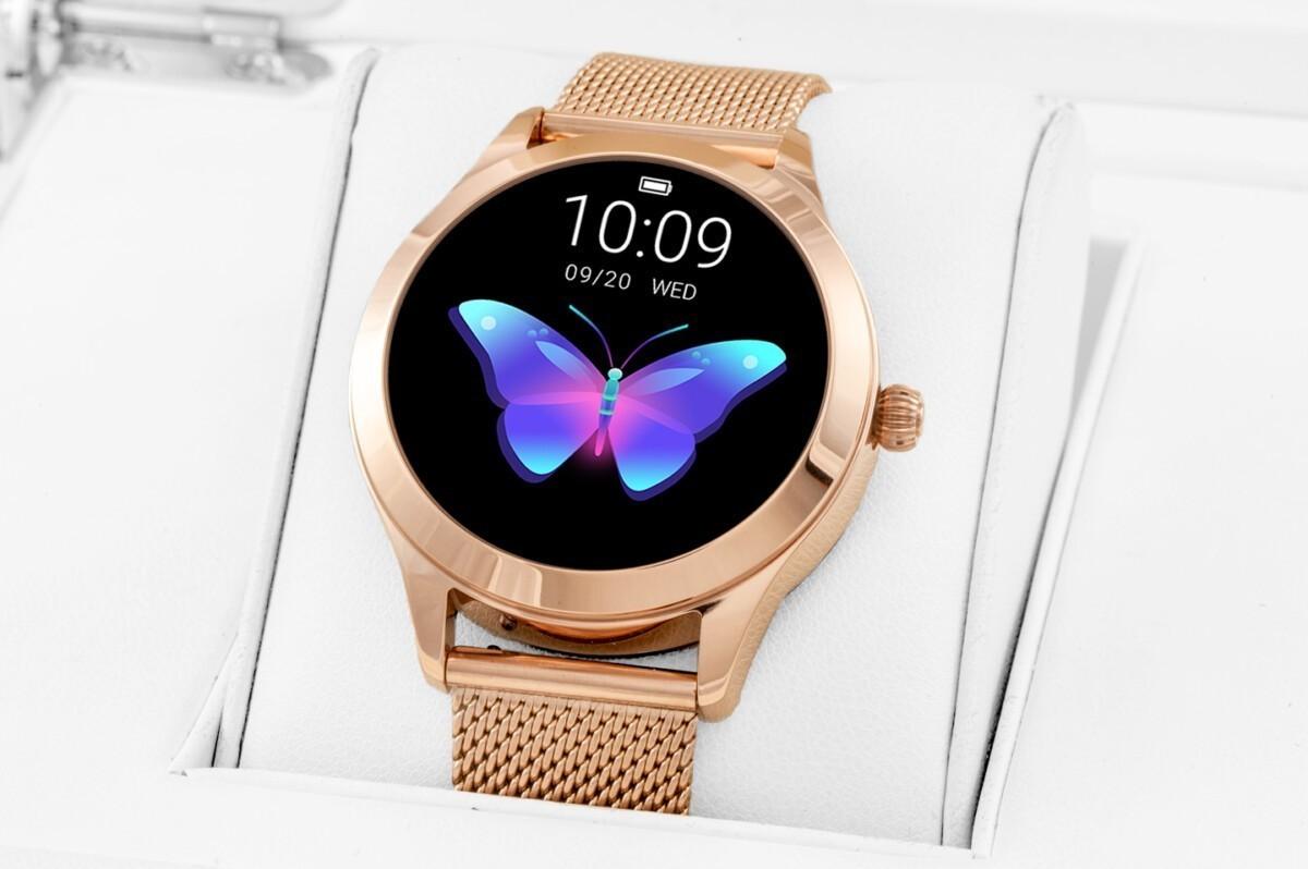 Zegarek damski Smartwatch Rubicon RNBE37RIBX05AX