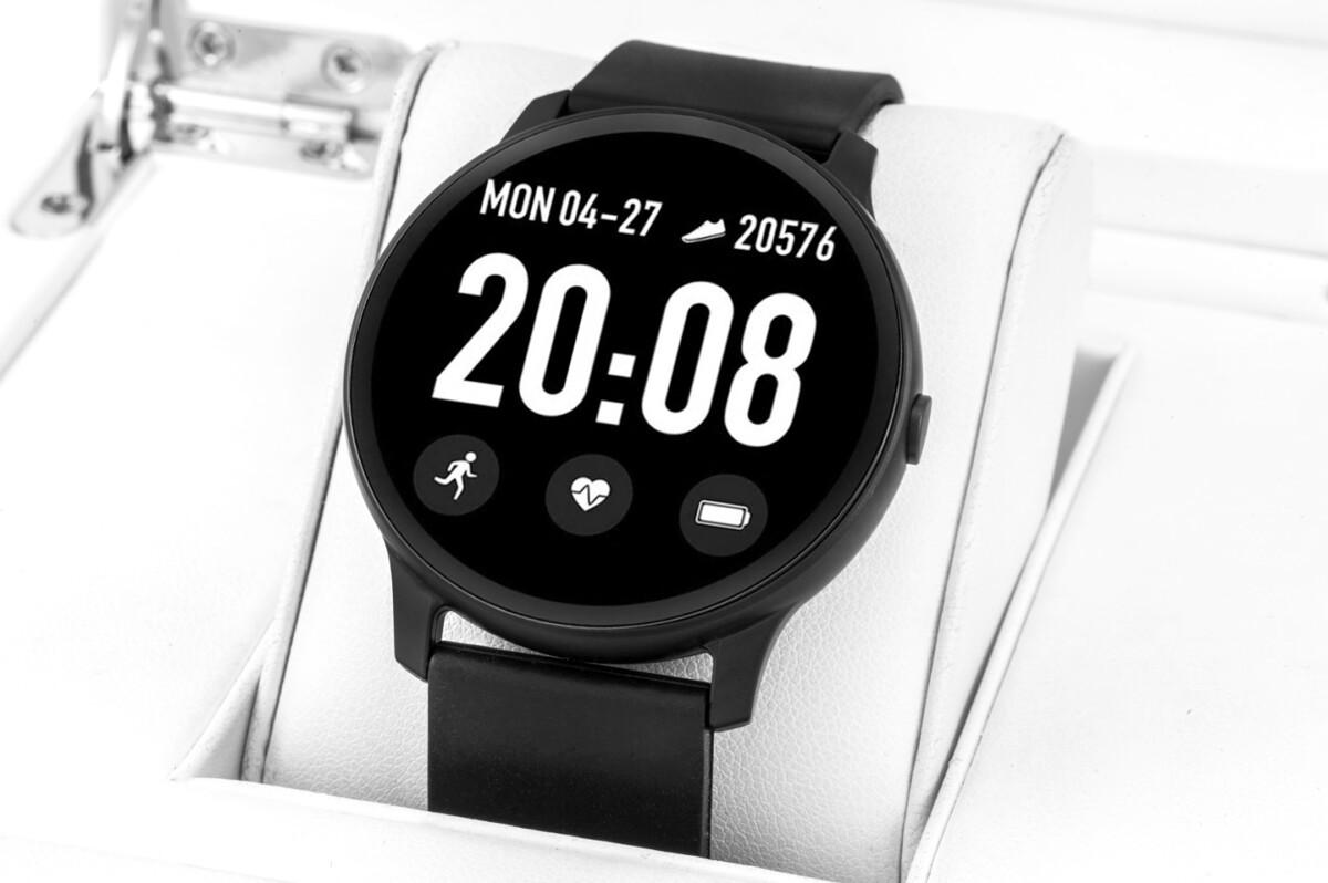 Zegarek damski Rubicon Smartwatch RNCE40BIBX01AX