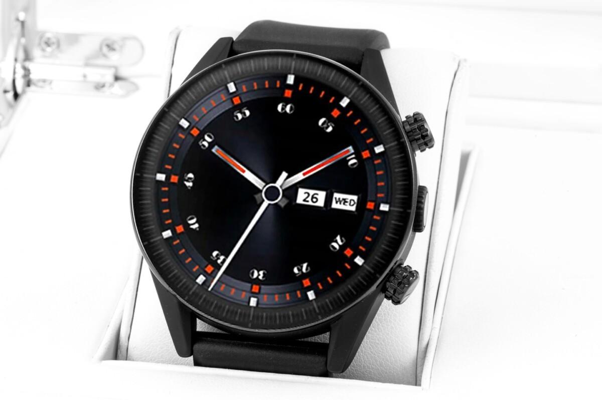 Zegarek męski Rubicon Smartwatch RNCE41BIBX01AX