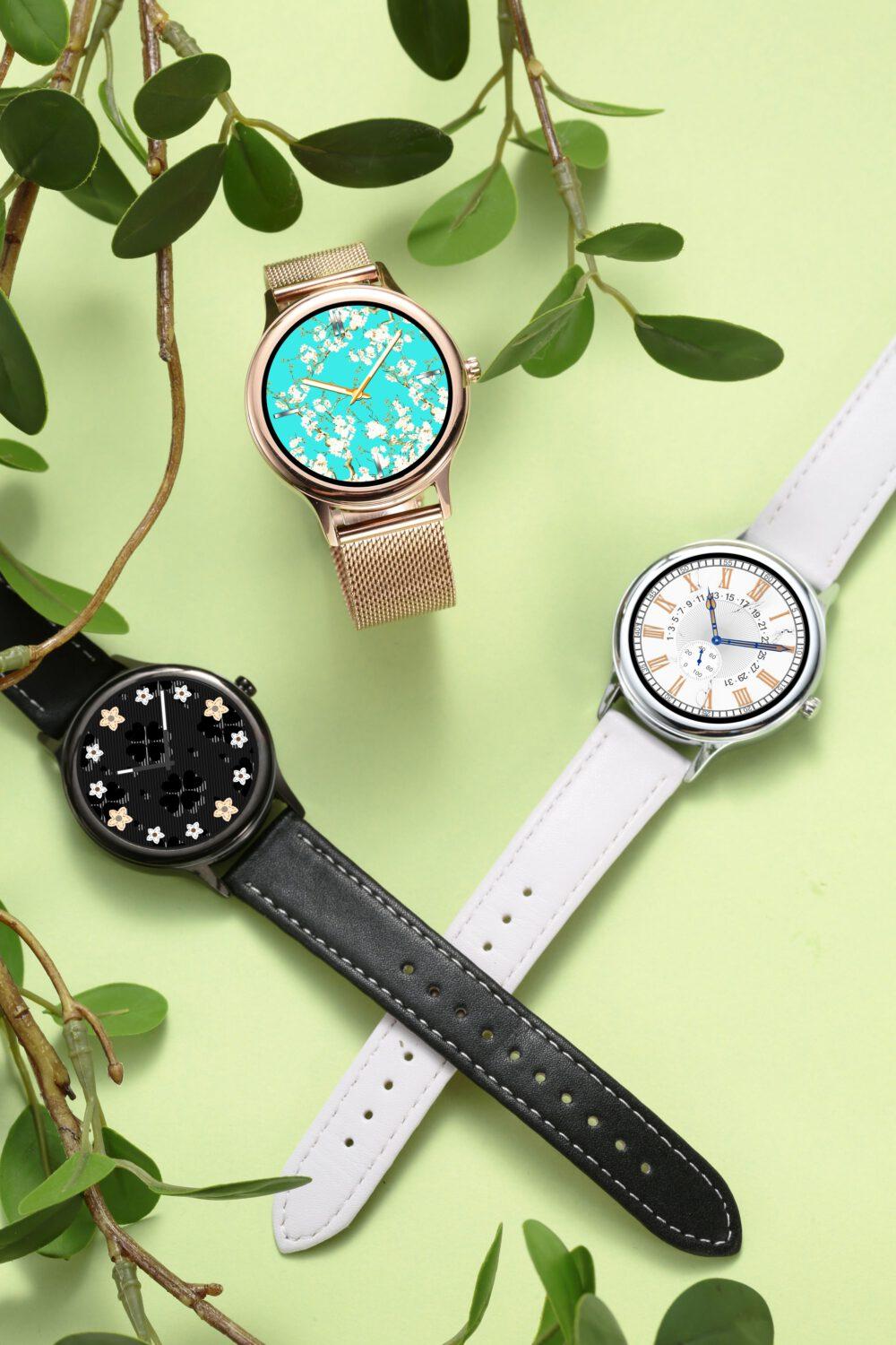 Zegarek damski Smartwatch Pacific 18-3 + Dodatkowy Pasek