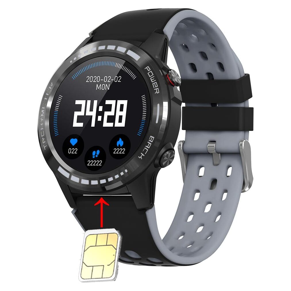 Zegarek męski Smartwatch Pacific 22-1 Na Kartę Sim