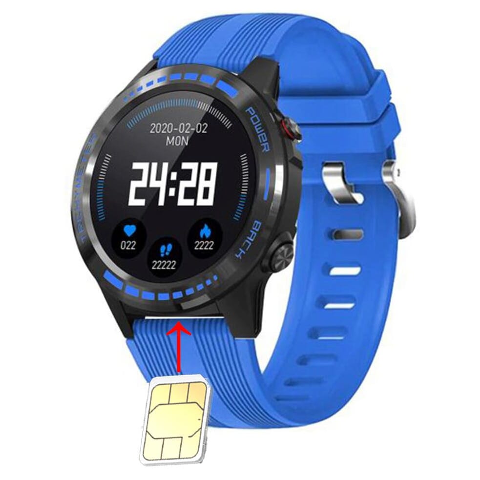 Zegarek męski Smartwatch Pacific 22-2 Na Kartę Sim