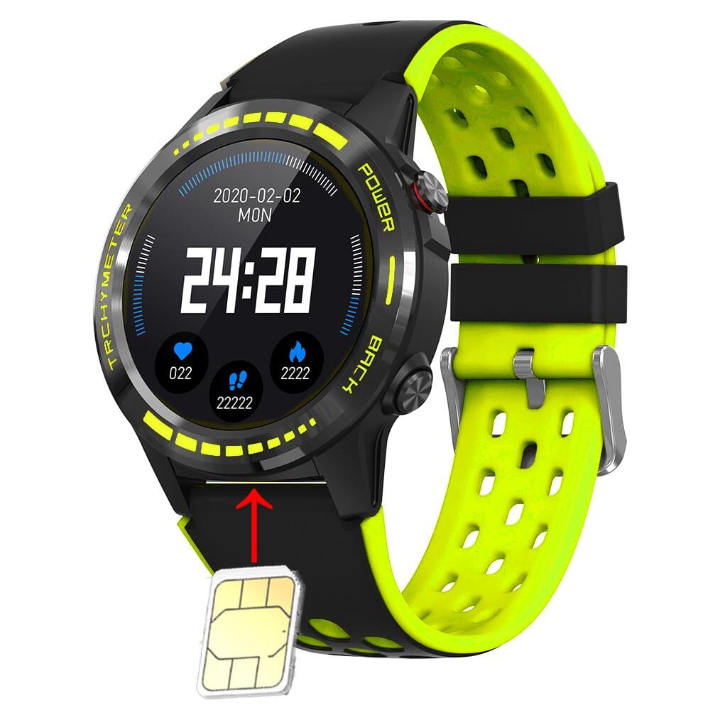 Zegarek męski Smartwatch Pacific 22-3 Na Kartę Sim