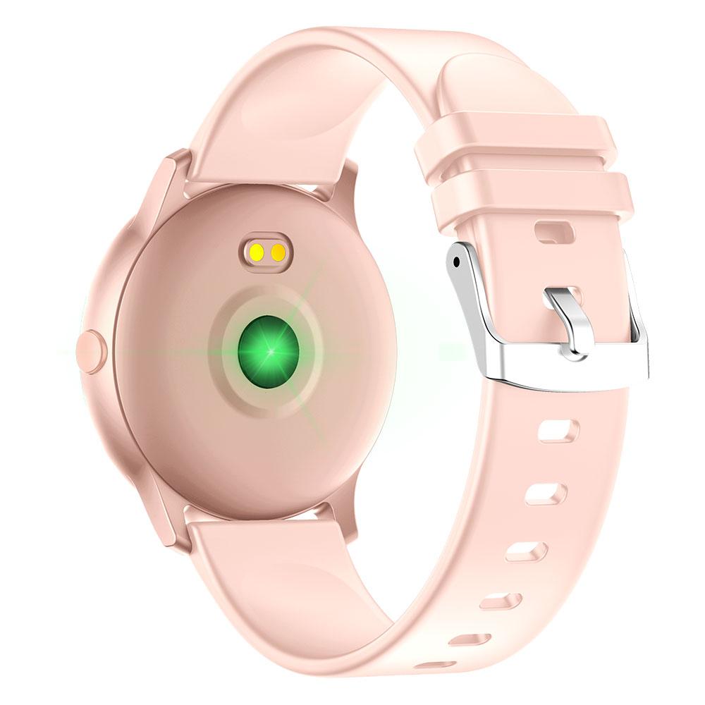 Zegarek damski Smartwatch Rubicon RNCE40 Pro Różowy Multidotyk