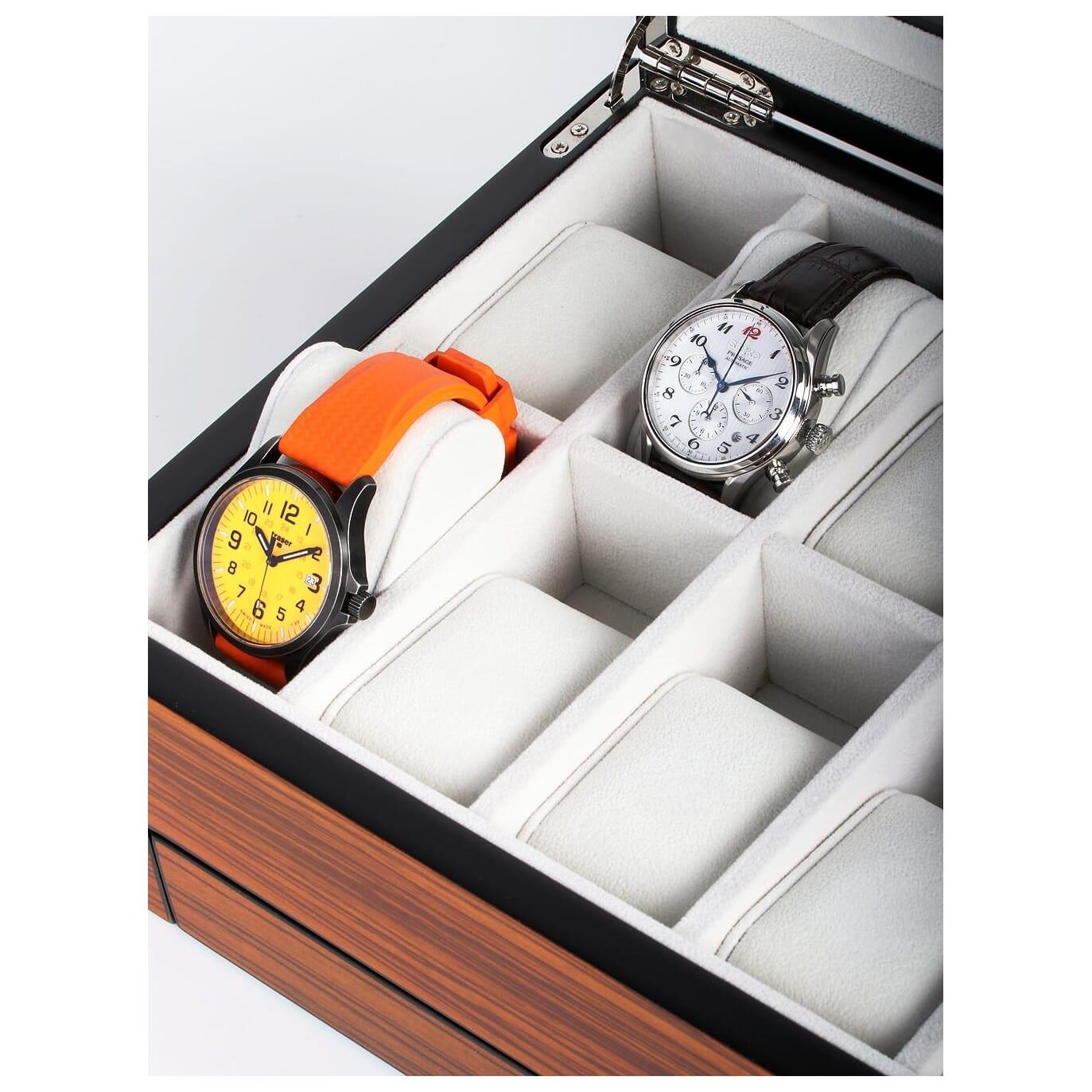 Pudełko Na Zegarki I Biżuterię Rothenschild RS-2271-8Z