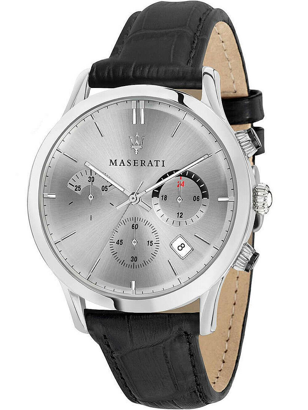 Zegarek męski Maserati R8871633001 Ricordo