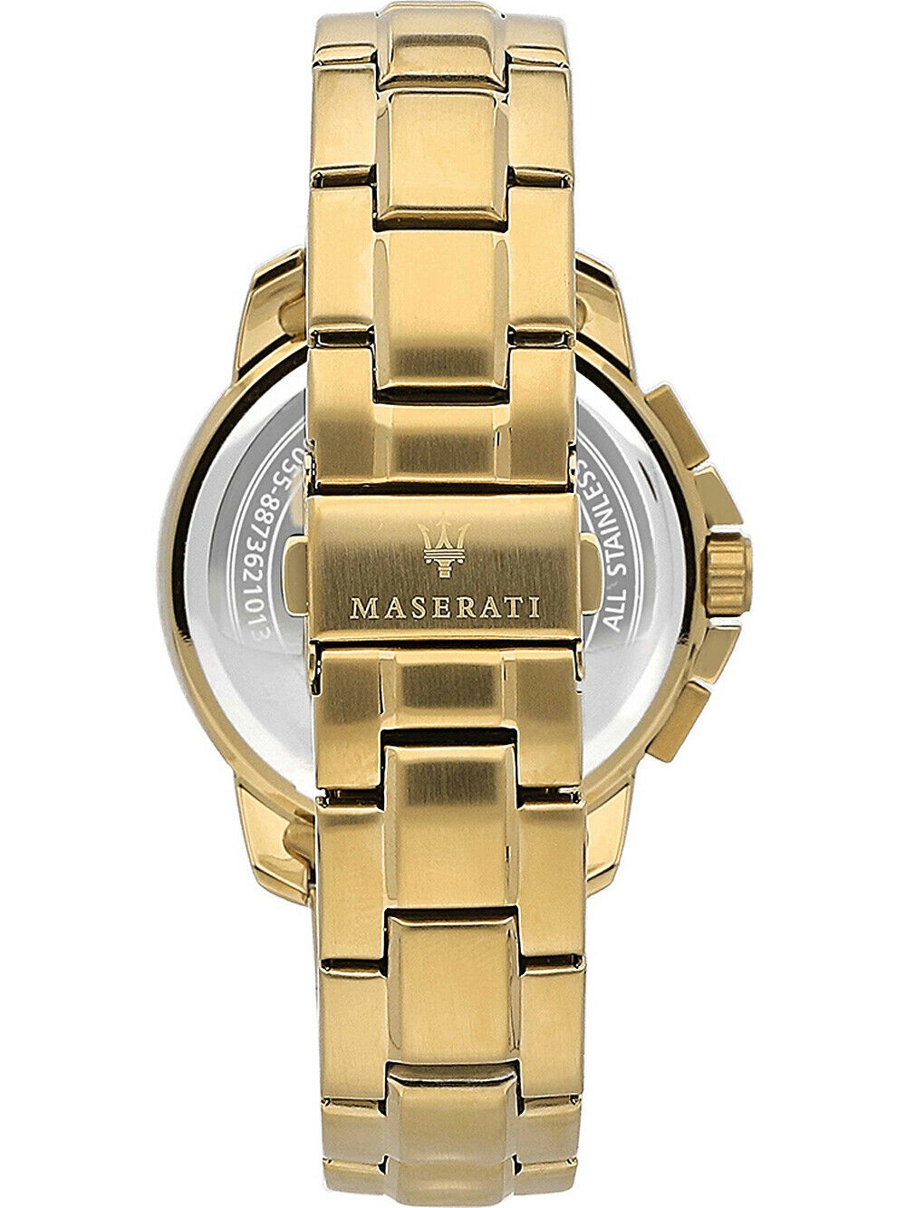 Zegarek męski Maserati R8873621021 Successo złoty