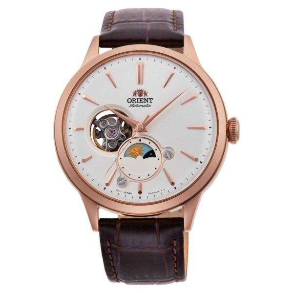 Orient RA-AS0102S10B The Sun And Moon Open Heart Automatic