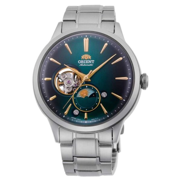 Orient RA-AS0104E00B The Sun And Moon Open Heart Automatic