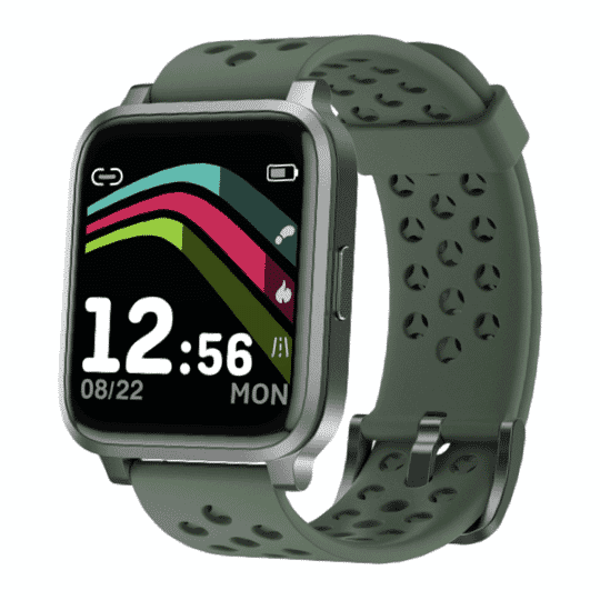 Smartwatch Rubicon RNCE58 Ciemno Zielony