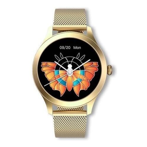 Zegarek damski Smartwatch G. Rossi SW014-4 Złoty