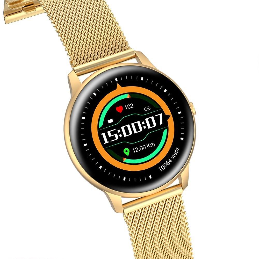 Zegarek damski Smartwatch G. Rossi SW015-5 Złoty