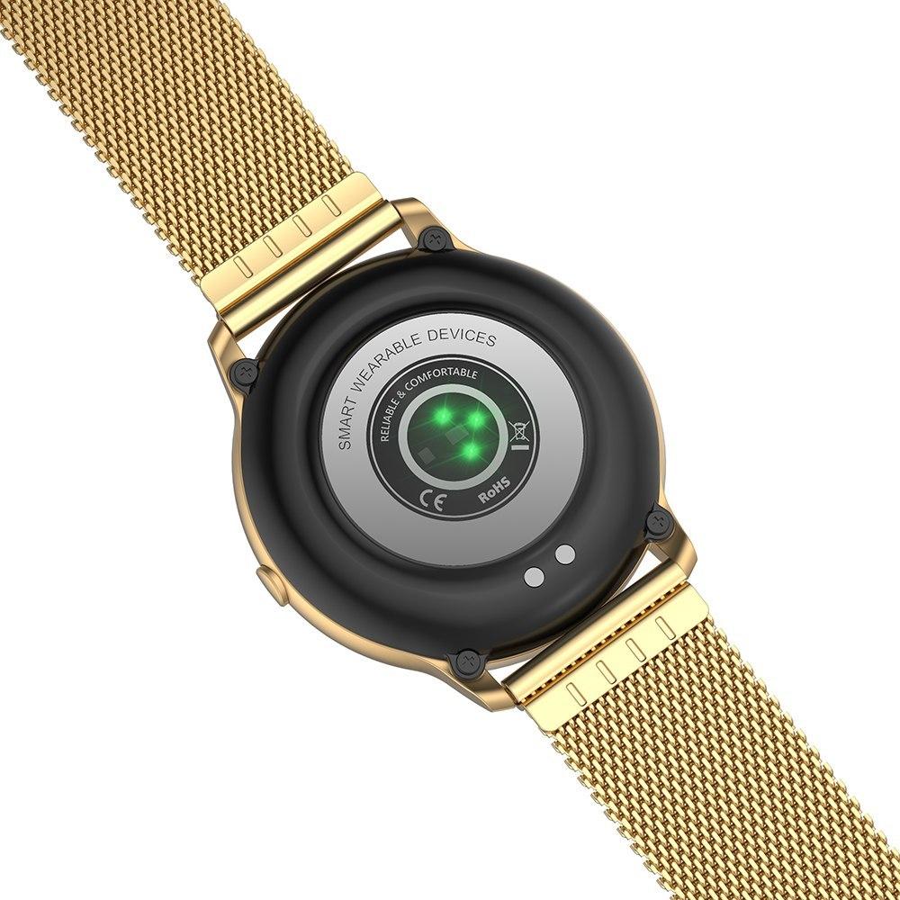 Zegarek damski Smartwatch G. Rossi SW015-5 Złoty