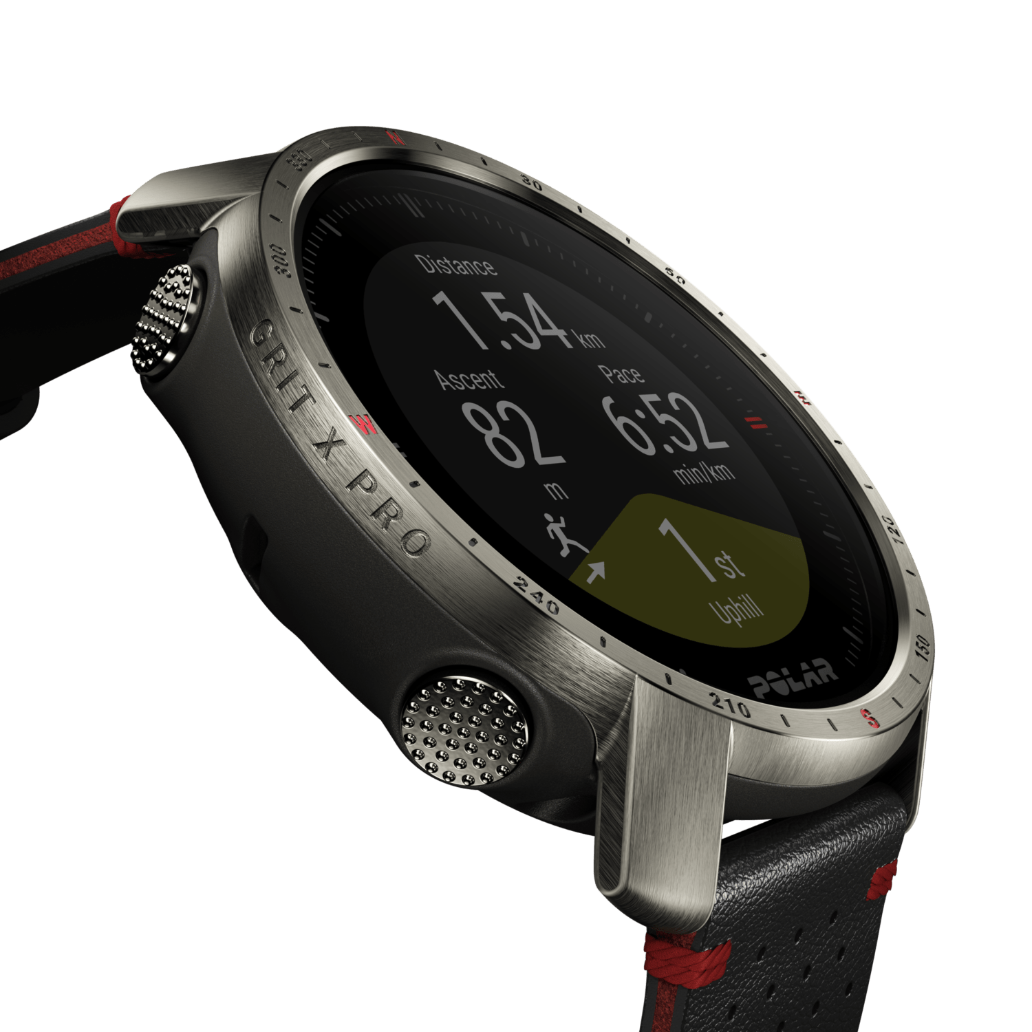 Smartwatch Polar Grit X Pro Titan M/l