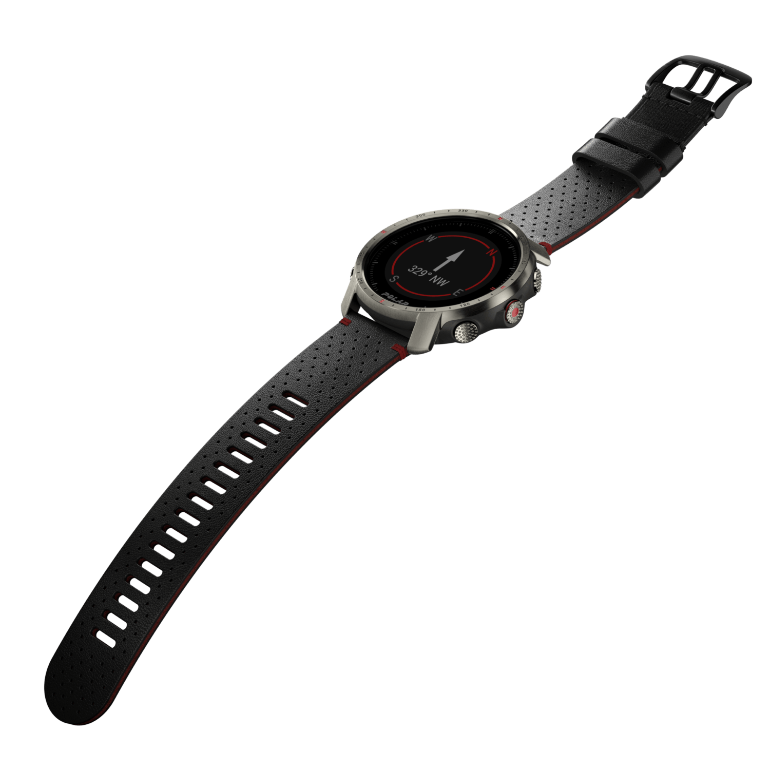 Smartwatch Polar Grit X Pro Titan M/l
