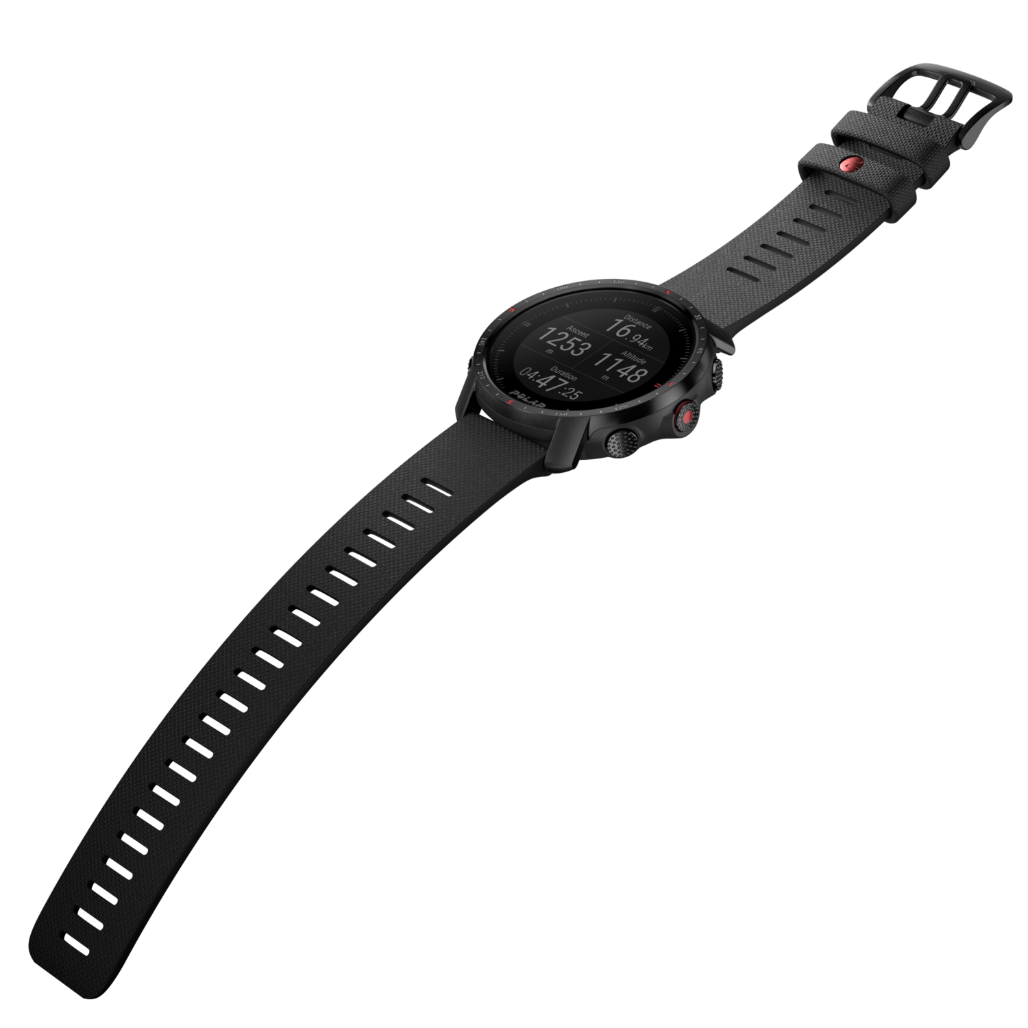 Smartwatch Polar Grit X Pro Czarny M/l