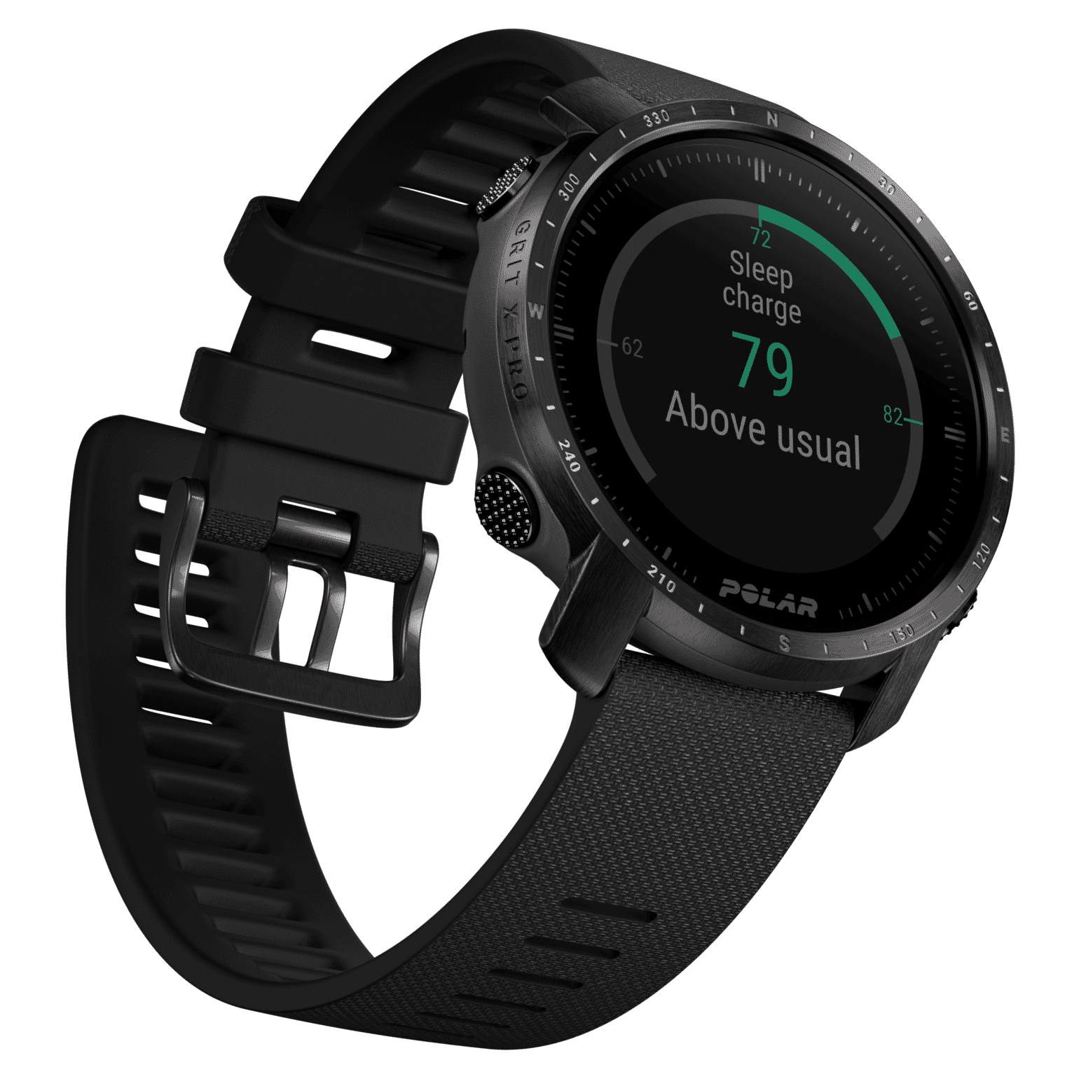 Smartwatch Polar Grit X Pro Czarny M/l