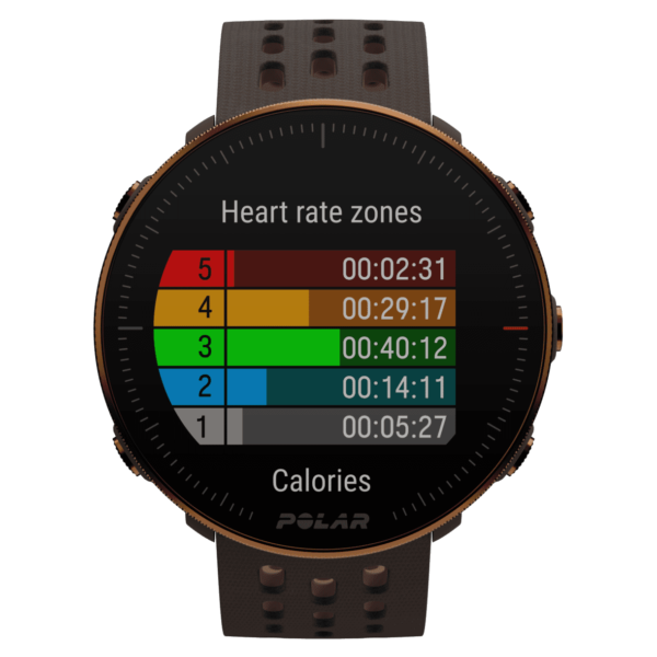 Smartwatch Polar Vantage M2 Brązowo-miedziany