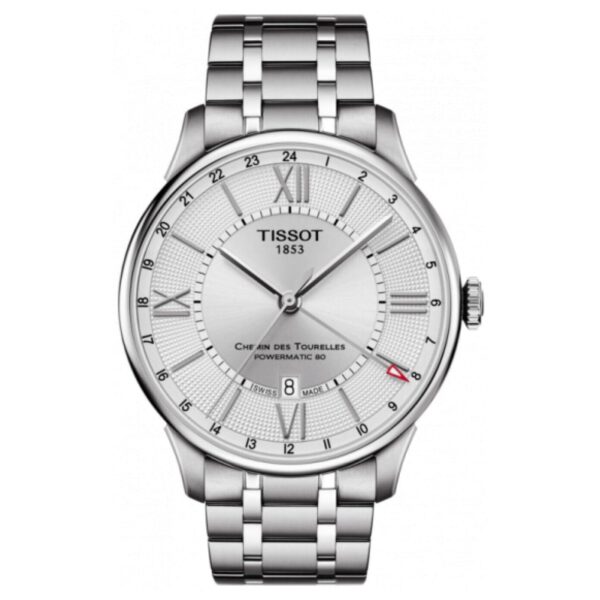 Tissot T0994291103800 Mod. Chemin Des Tourelles - Powermatic 80 Gmt