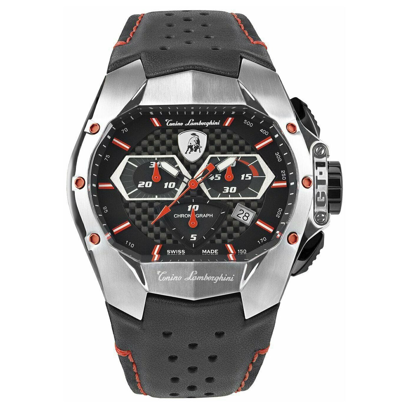 Zegarek męski Tonino Lamborghini T9GA + Dodatkowy pasek