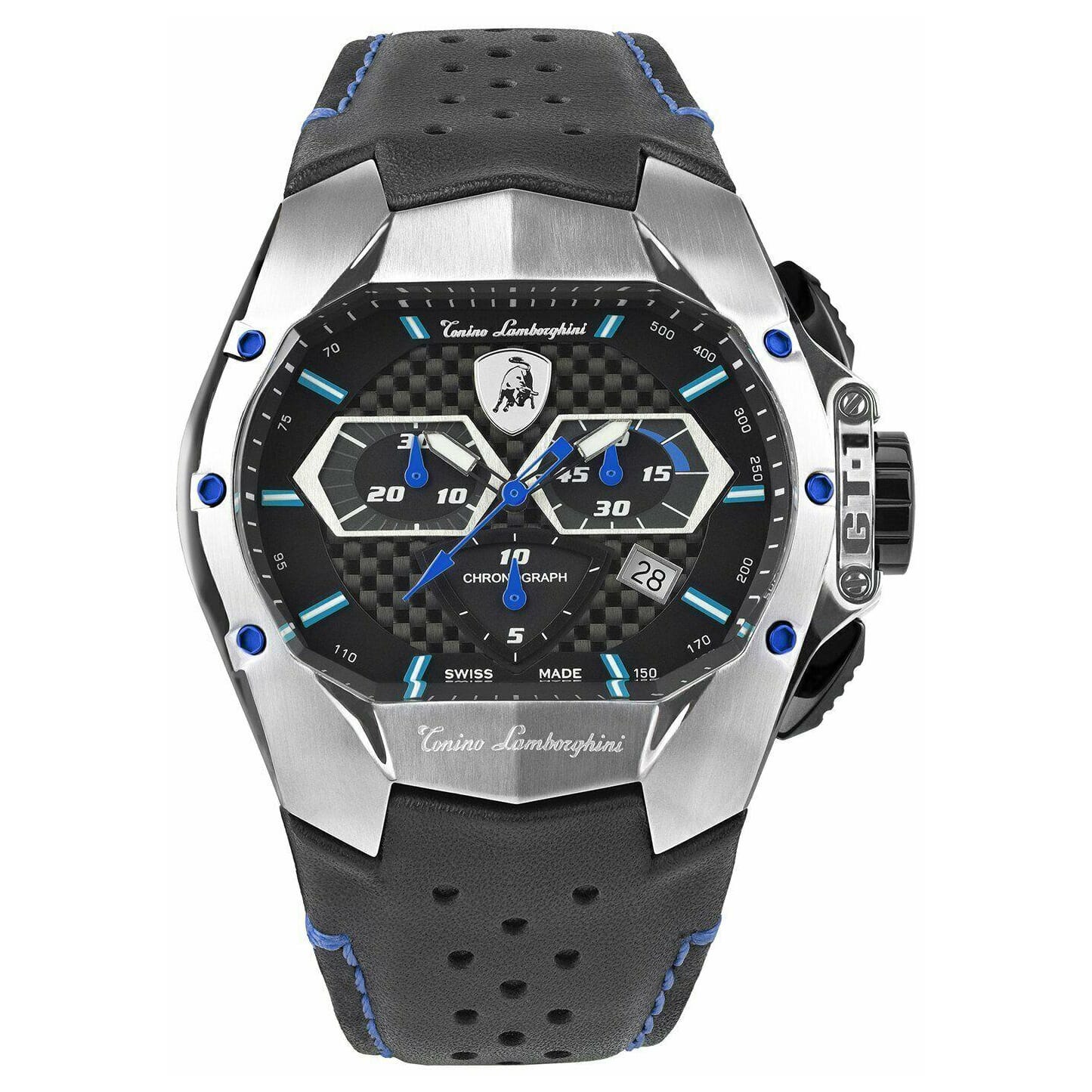Zegarek męski Tonino Lamborghini T9GC-SS + Dodatkowy pasek