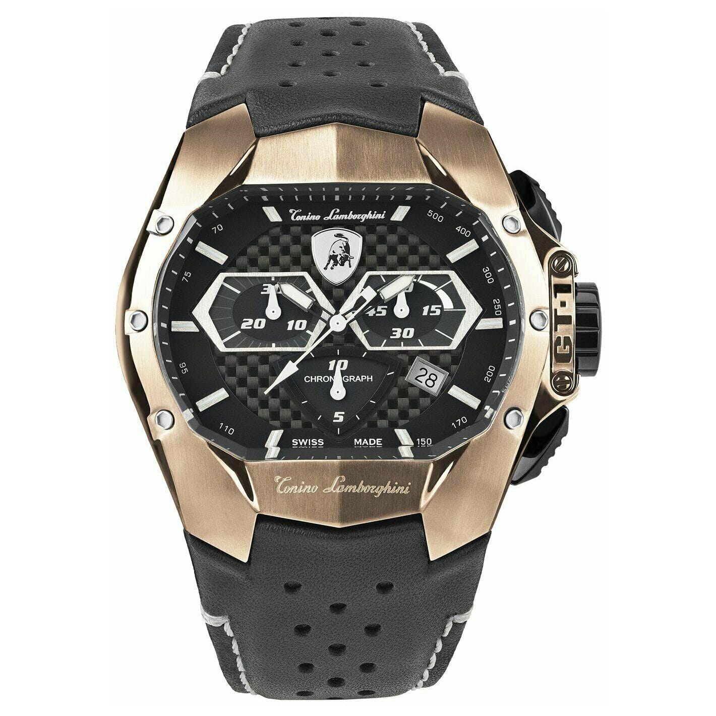 Zegarek męski Tonino Lamborghini T9GD-RG + Dodatkowy pasek