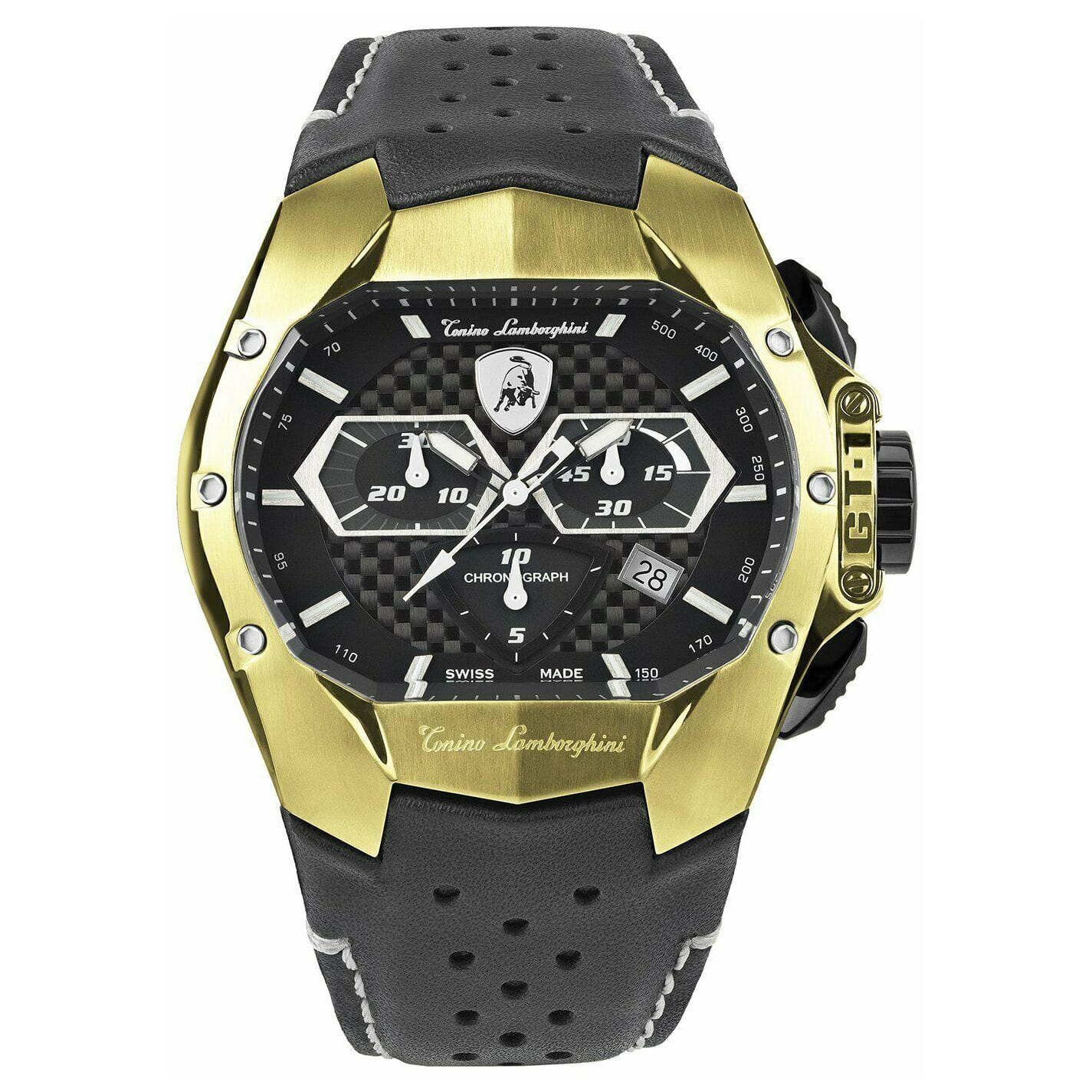 Zegarek męski Tonino Lamborghini T9GD-YG + Dodatkowy pasek