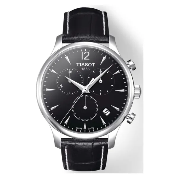 Tissot T0636391605700 Tradition Gmt