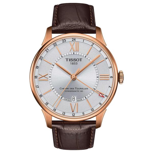 Tissot T0994293603800 Chemin Des Tourelles Powermatic 80