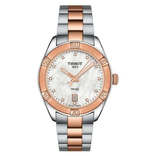 Tissot T1019102211600 Pr 100 Sport Chic Lady