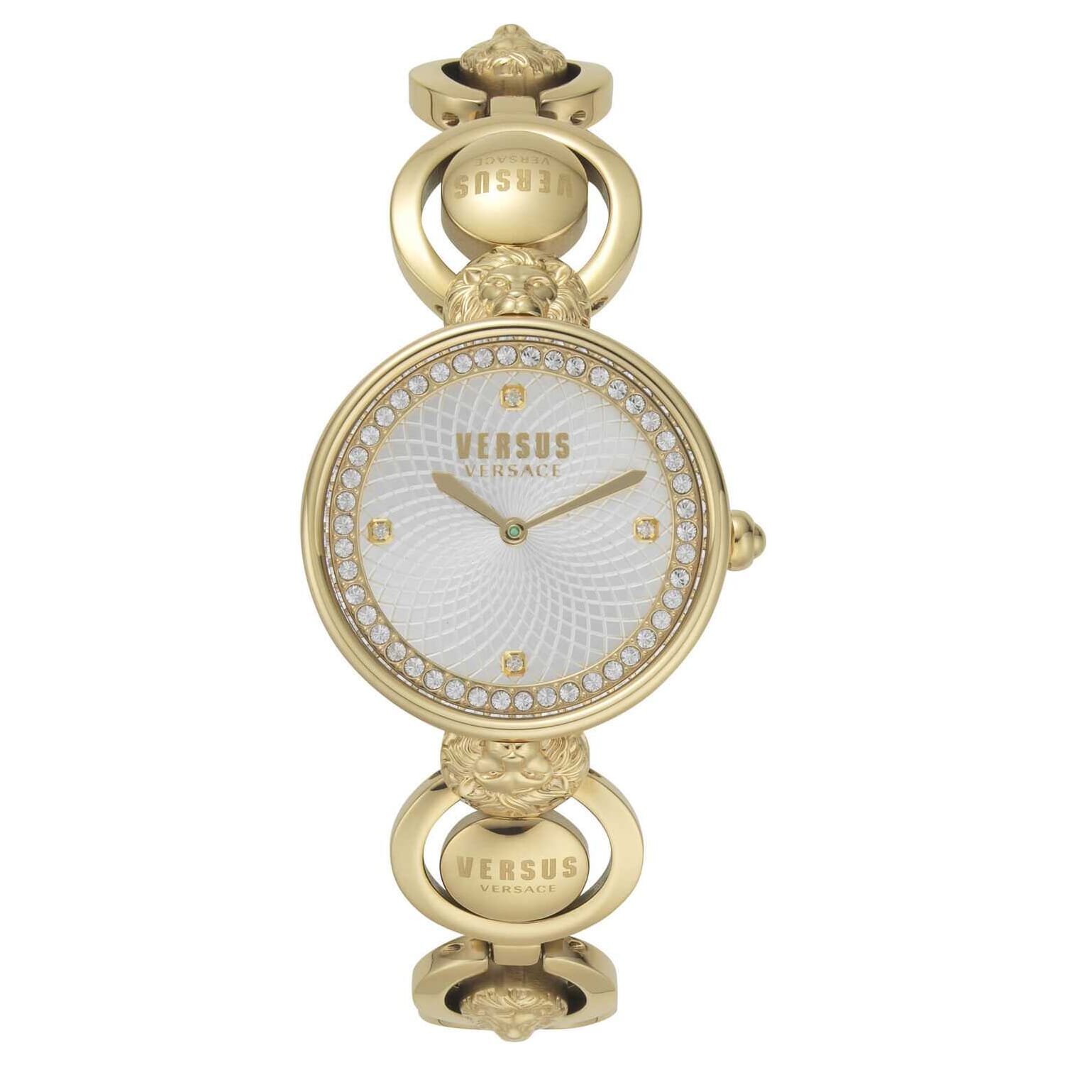 Zegarek damski Versus Versace VSP331818 złoty
