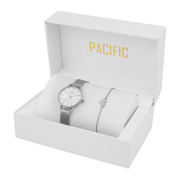 Zestaw prezentowy zegarek i bransoletka  X6133-01 prezent na komunię dla dziewczynki
