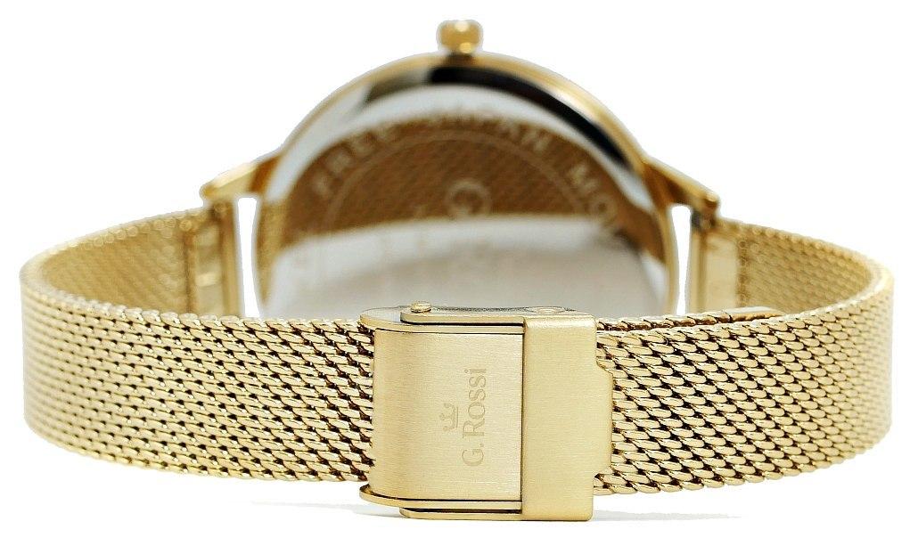 Zegarek damski G. Rossi 10296B-4D1 złoty