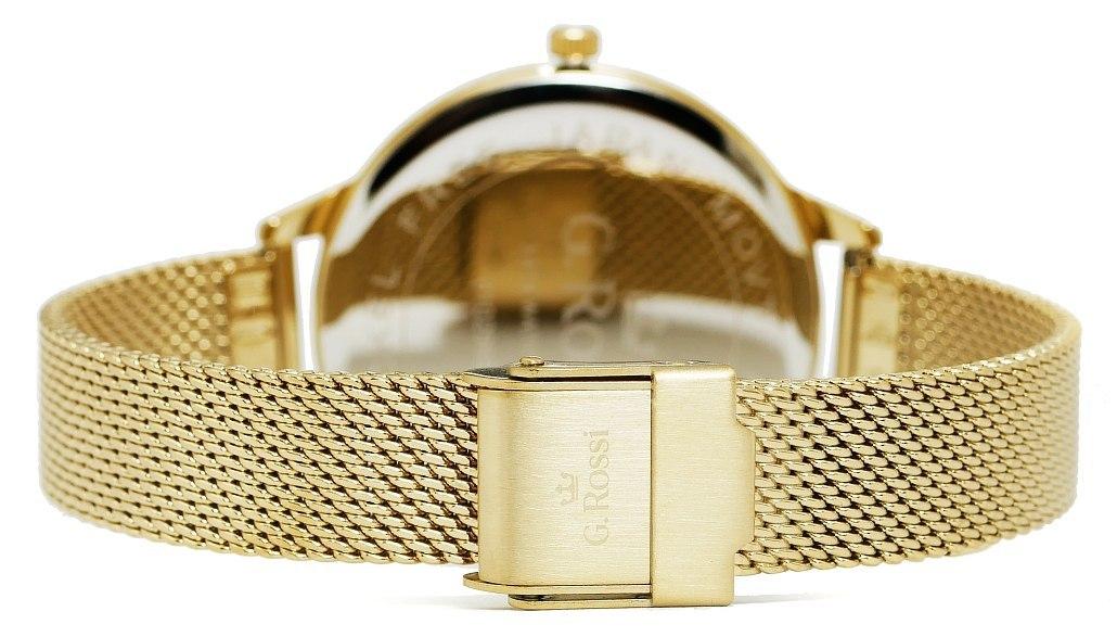 Zegarek damski G. Rossi 10296B-6D2 złoty