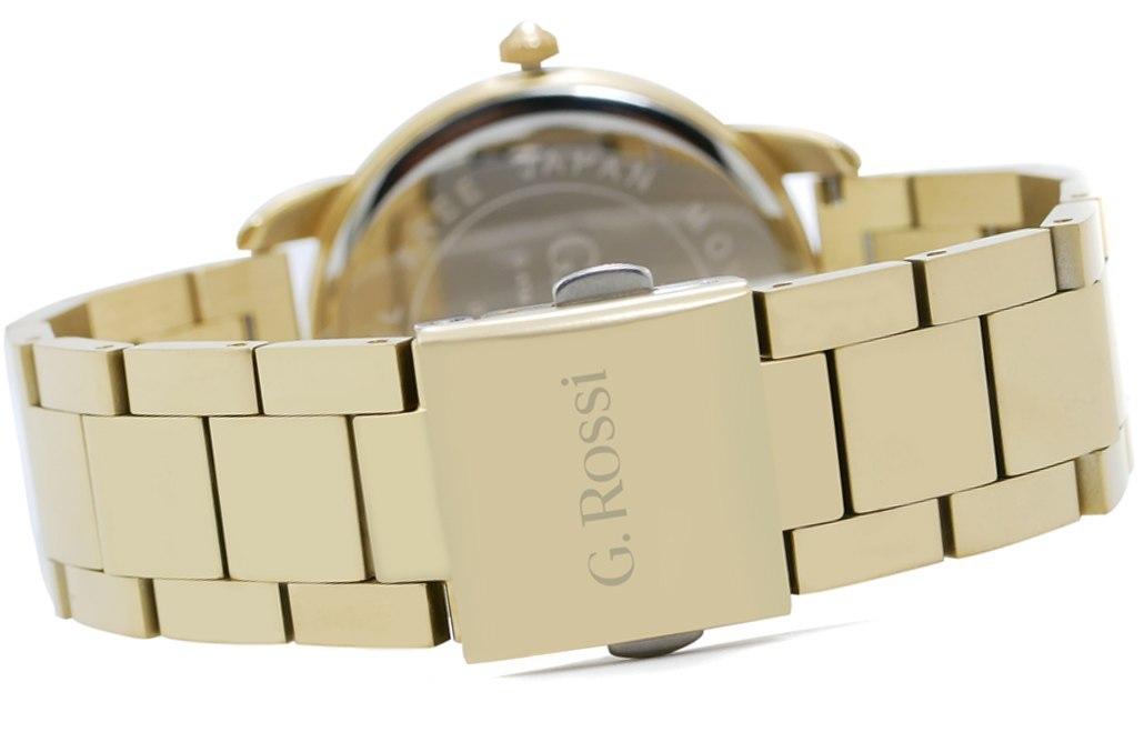 Zegarek damski G. Rossi 10659B-3D1 złoty